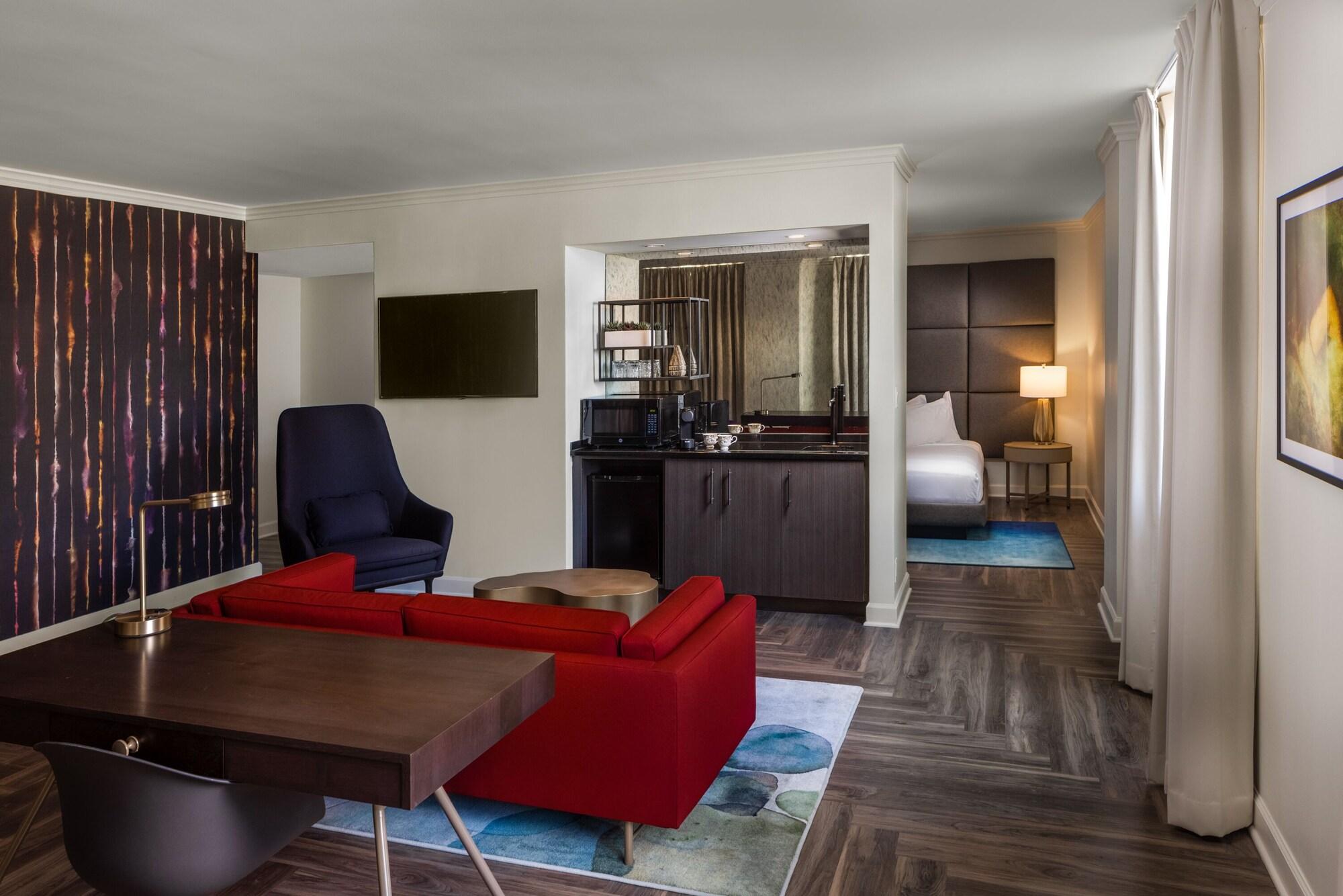 Hotel Deco Omaha Kültér fotó