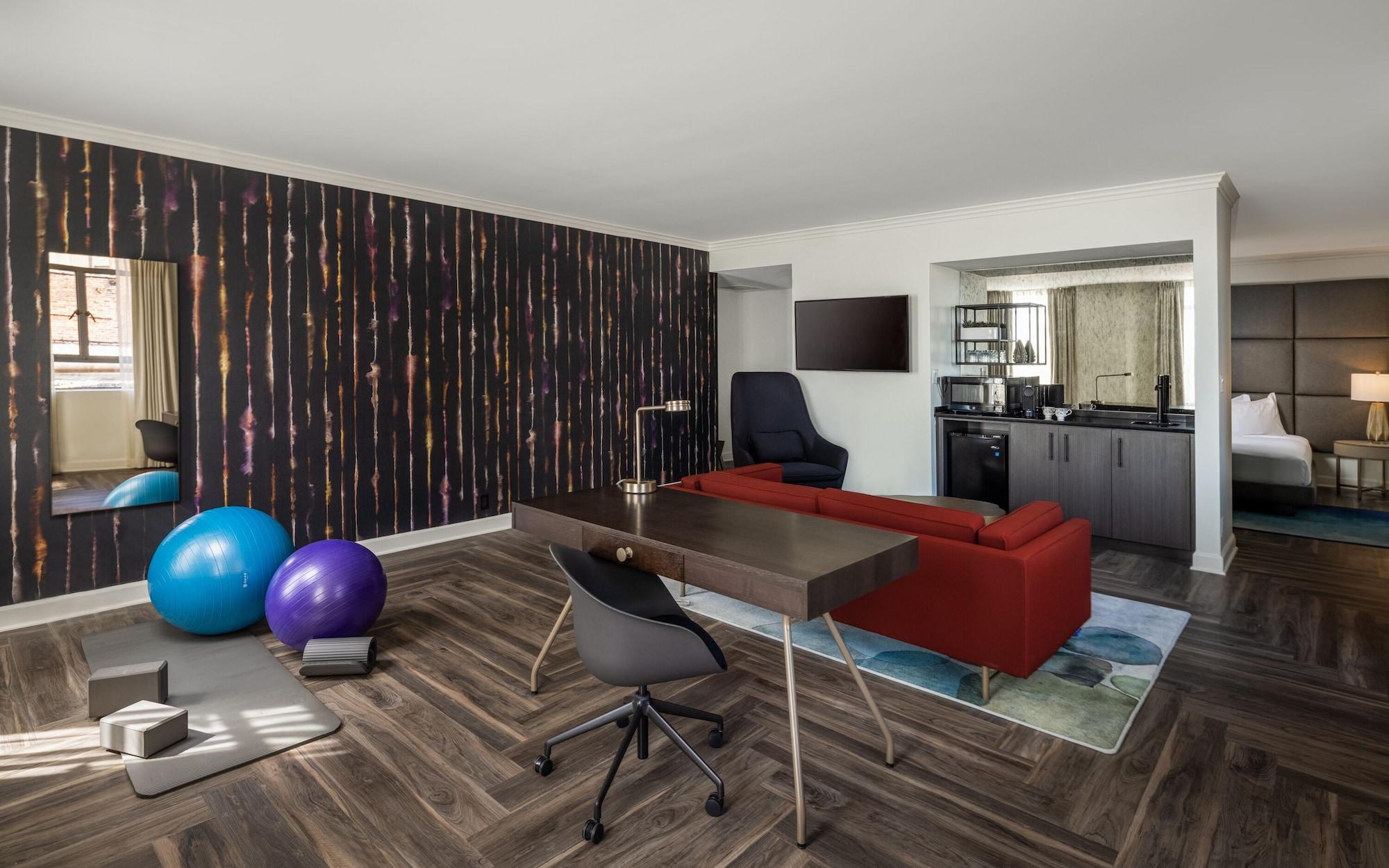 Hotel Deco Omaha Kültér fotó