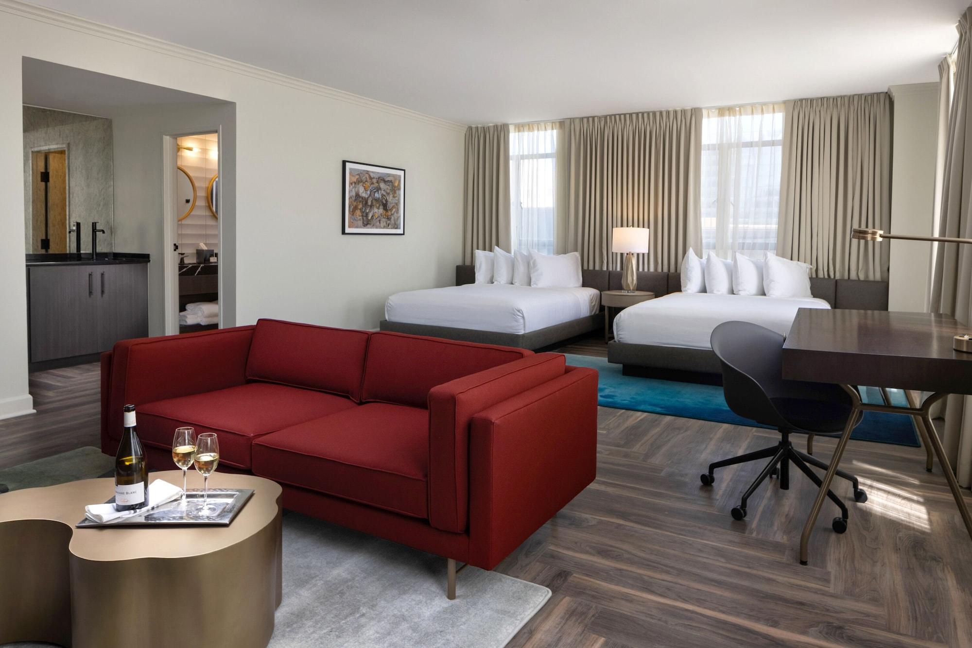 Hotel Deco Omaha Kültér fotó