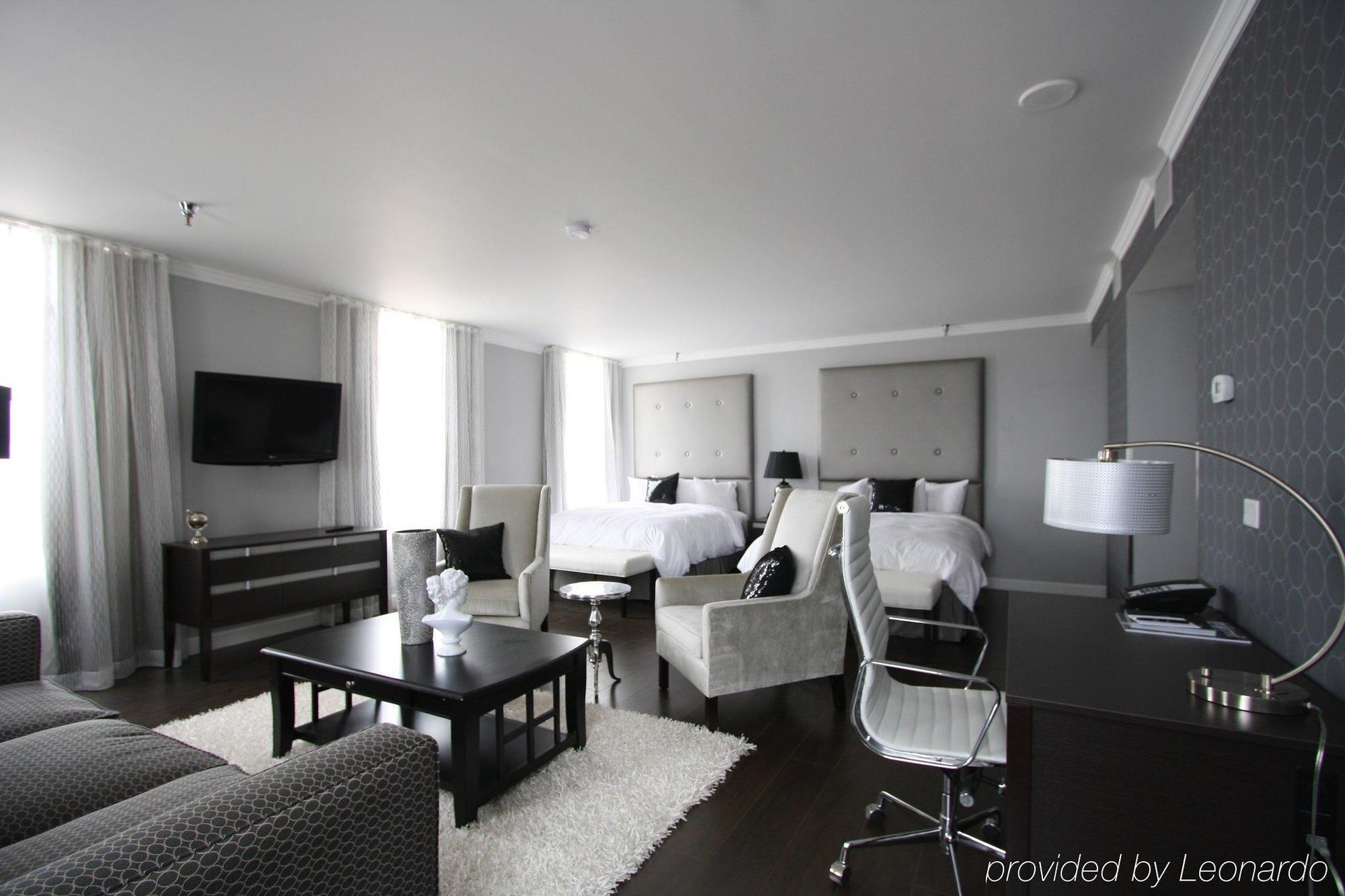 Hotel Deco Omaha Szoba fotó