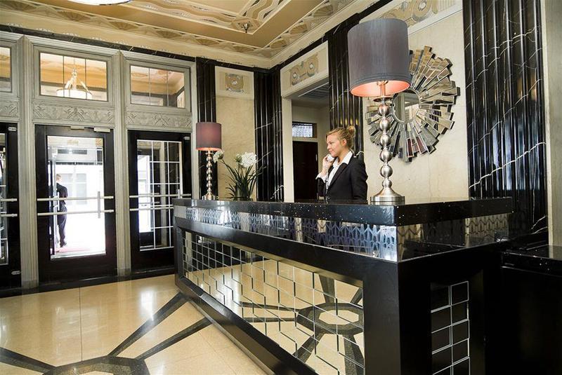 Hotel Deco Omaha Kültér fotó