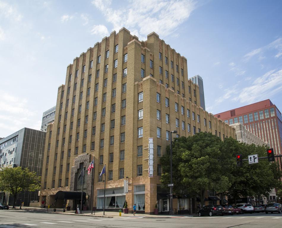 Hotel Deco Omaha Kültér fotó