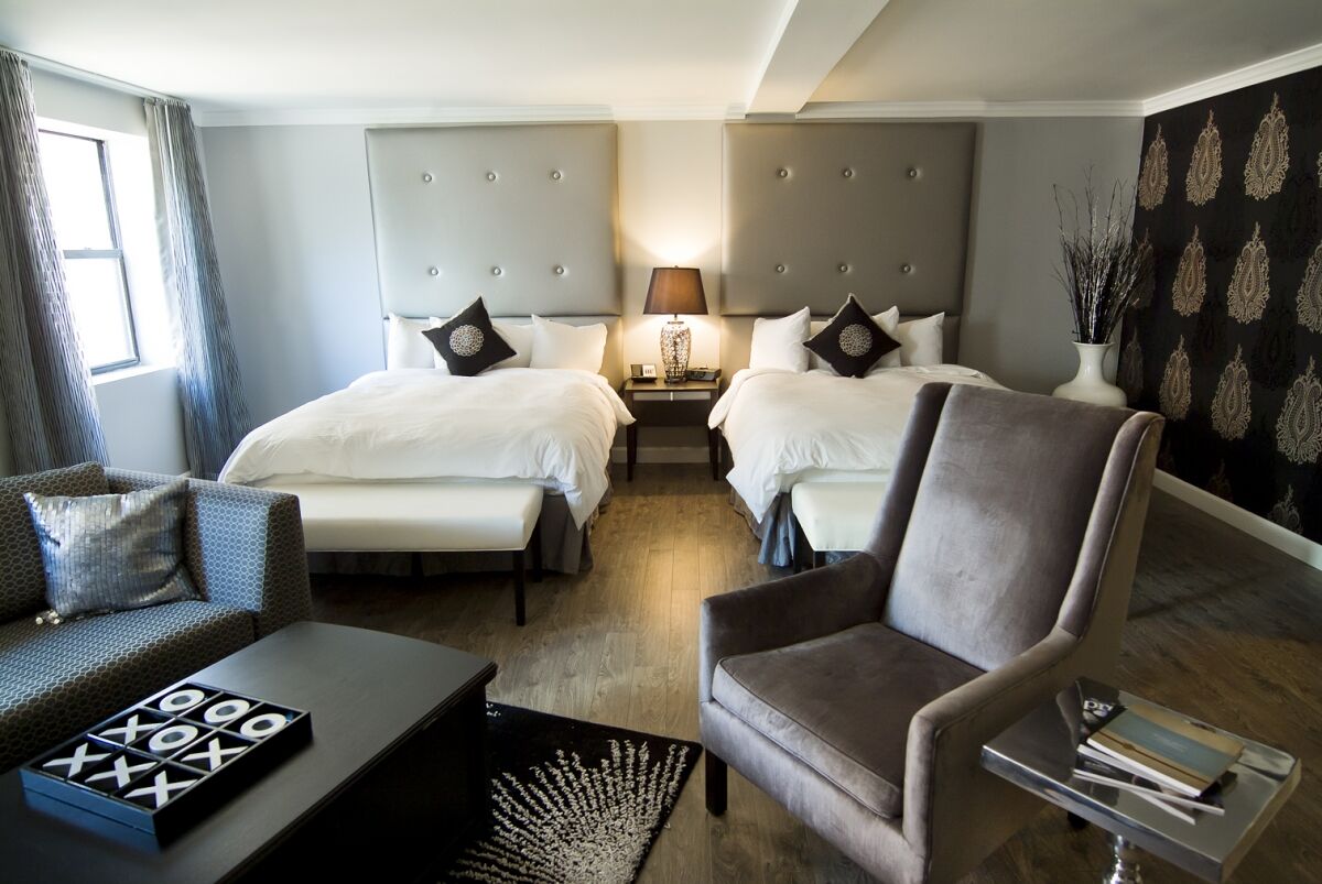 Hotel Deco Omaha Kültér fotó