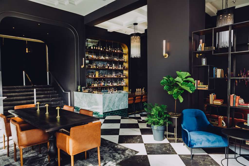 Hotel Deco Omaha Étterem fotó